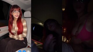 Hannah Jo Car Blowjob Cum On Tits Video Leaked