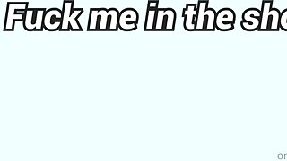 GwenGwiz Fuck Me In The Shower Porn Video Leaked