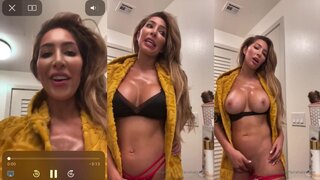 Farrah Abraham Pussy Play Nude Video Leaked
