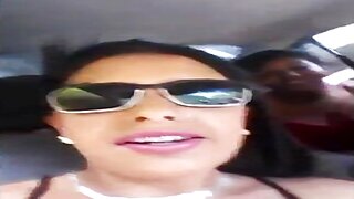 Fun with Friends in Car