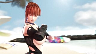 Kasumi’s Beach Encounter