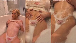 Iggy Azalea Nude Nipple Slip Bathtub Video Leaked