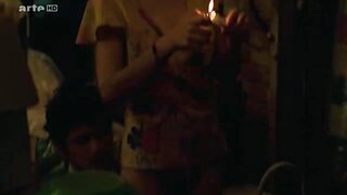 Isabelle Carre locked out naked ENF CMNF Scene