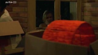 Isabelle Carre locked out naked ENF CMNF Scene