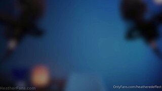 HeatheredEffect ASMR Boobs Squeeze Ass Spanking Video Leaked