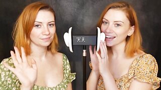 Jodie Marie ASMR Twin Ear Licking Patreon Video Leaked