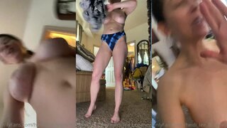 Heidi Lee Bocanegra Try On Haul Nude Video Leaked