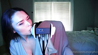 HeatheredEffect ASMR OnlyFans Kissing & Licking Short Video