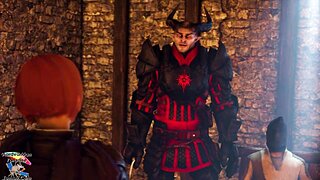 Honeydrop Interrogation - DRAGON AGE