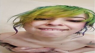 HeyLyssten Nude Shower Striptease Video Leaked