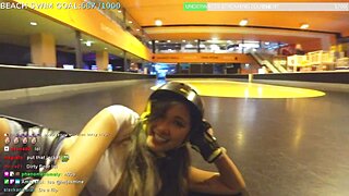 Imjasmine Boob Slip Accidental Twitch Streamer
