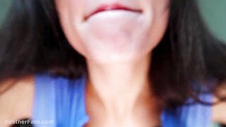 HeatheredEffect ASMR Close-Up Licking PPV Video Leaked