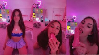 Lauren Alexis POV Dildo Blowjob Onlyfans Video Leaked