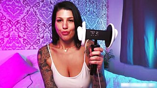 KiraKane ASMR Nude Big Tits Sucking Video