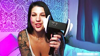 KiraKane ASMR Nude Big Tits Sucking Video