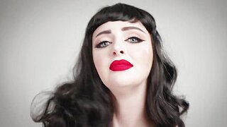 Kristen Lanae Black Bikini Sexy Tease Video