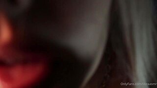 Libra ASMR Nude Cheeky Spray Body Massage Video