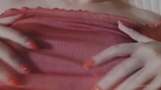 Libra ASMR Topless Playing With Tits Video Leaked