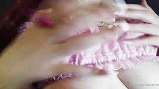 Libra ASMR Nude Boobs Massage Video Leaked