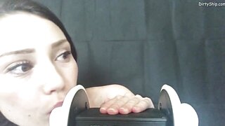 Lexipoll ASMR Ear Licking Video