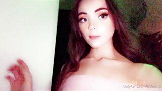 Littlmisfit Nude Pussy & Tits Tease Video