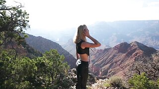 LittlePolishAngel $15 Grand Canyon Blowjob PPV Video Leaked