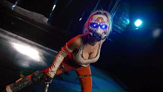 Liz Katz Nude Topless Psycho Cosplay