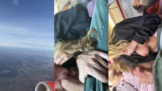 Leolulu Airplane Blowjob Onlyfans Leaked Video