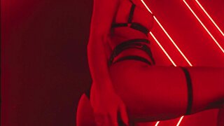 Rachel Cook Nude Catwoman Cosplay Video Leaked