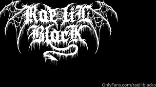 Rae Lil Black Nude Vibrator Masturbation Video Leaked