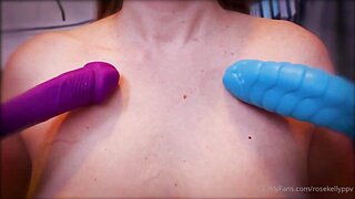 Rose Kelly Nude Double Dildo Masturbation Video Leaked