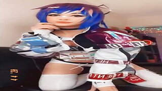 Purple_Bitch Masturbating Porn Video Leaked