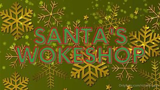 Rose Kelly Christmas Lingerie Ass Spread Video Leaked