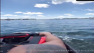 ScarlettKissesXO Sex On A Jet Ski Video Leaked