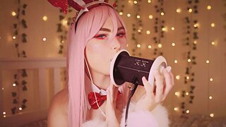 SacredXO ASMR Zero 2 Bunny Uncovered Licks Patreon Video Leaked