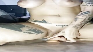 Ruukia Onlyfans Dildo Riding Porn Leaked Nude Video