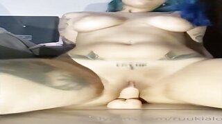 Ruukia Onlyfans Dildo Riding Porn Leaked Nude Video