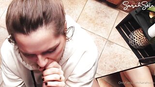Sarah Sota Porn Blowjob Till Cumshot Video Leaked