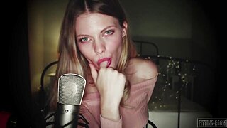 Sophie Sparks Nude ASMR Masturbating Porn Video