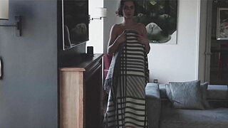 Solomia Maievska Nude Apartment Busty Onlyfans Video