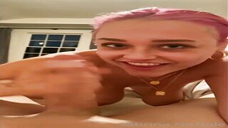 Sabrina Nicole Blowjob Porn Homemade Video