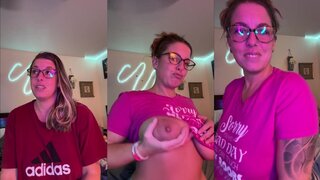 Y3s_daddyyy Milf Flashing Tits Fake Dono Banned Twitch Video