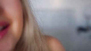 Valeriya ASMR Good Morning Kisses Video