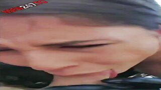 Violet Summers Tv Blowjob Outdoors Video