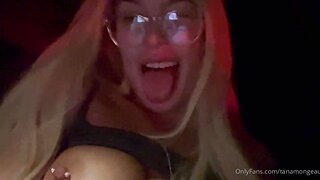 Tana Mongeau Nude Close Up Tits Video Leaked