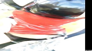 StarFucked Black Latex Sensual Selfie Video