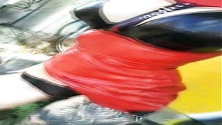 StarFucked Black Latex Sensual Selfie Video