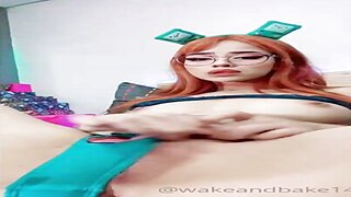 Wakeandbake14 Onlyfans Masturbating Wet Pussy Porn Video