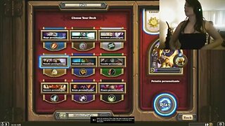 Twitch Streamer Teases Huge Tits On Stream