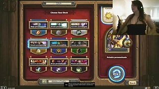 Twitch Streamer Teases Huge Tits On Stream